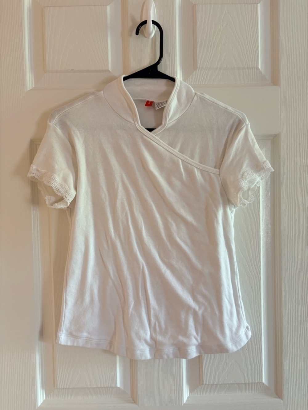 Josie White Cotton T-Shirt